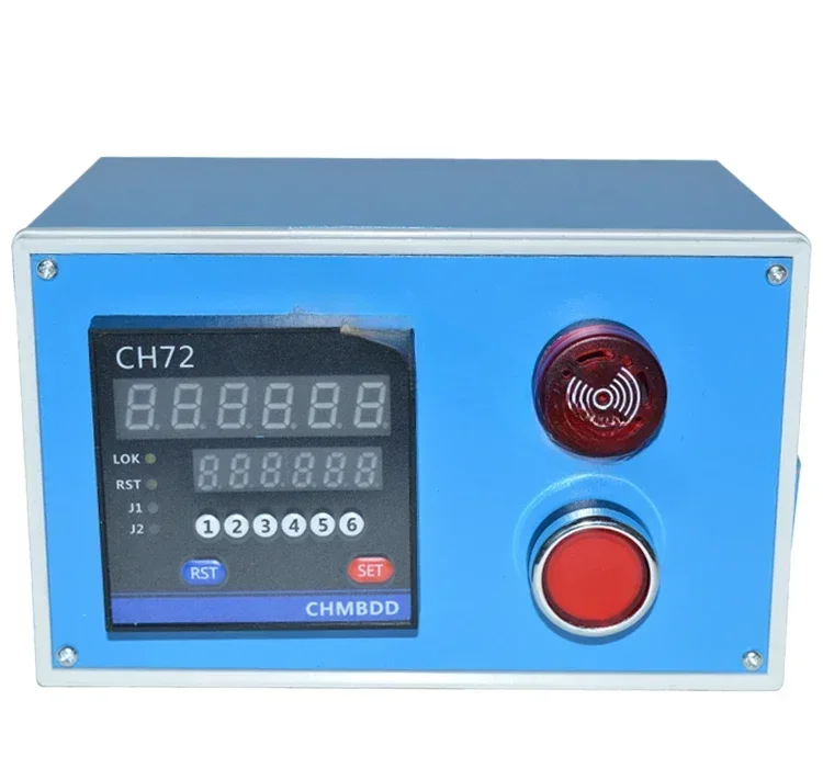 Electronic Digital Meter Electronic Encoder Digital Length Counter Meter Wheel Roll Length Measuring Meter Testing Equipment