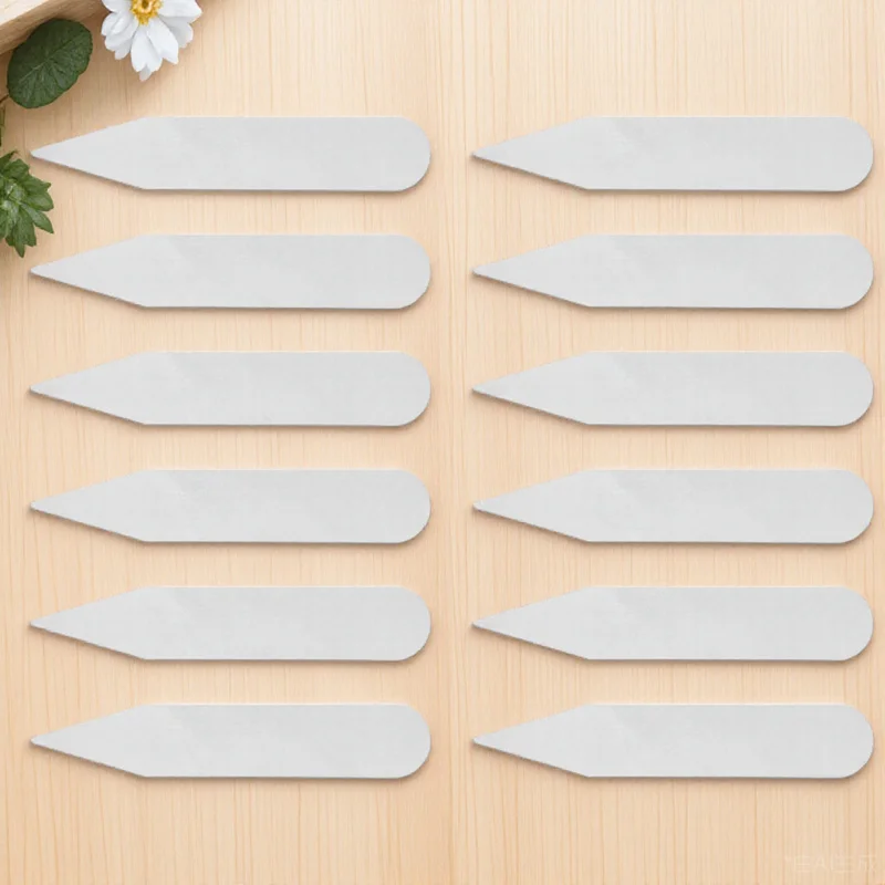 300 pezzi di rinforzo per collare per animali domestici di alta qualità, supporto trasparente per camicie eleganti, abbigliamento formale, leggero, durevole, per uso ripetuto