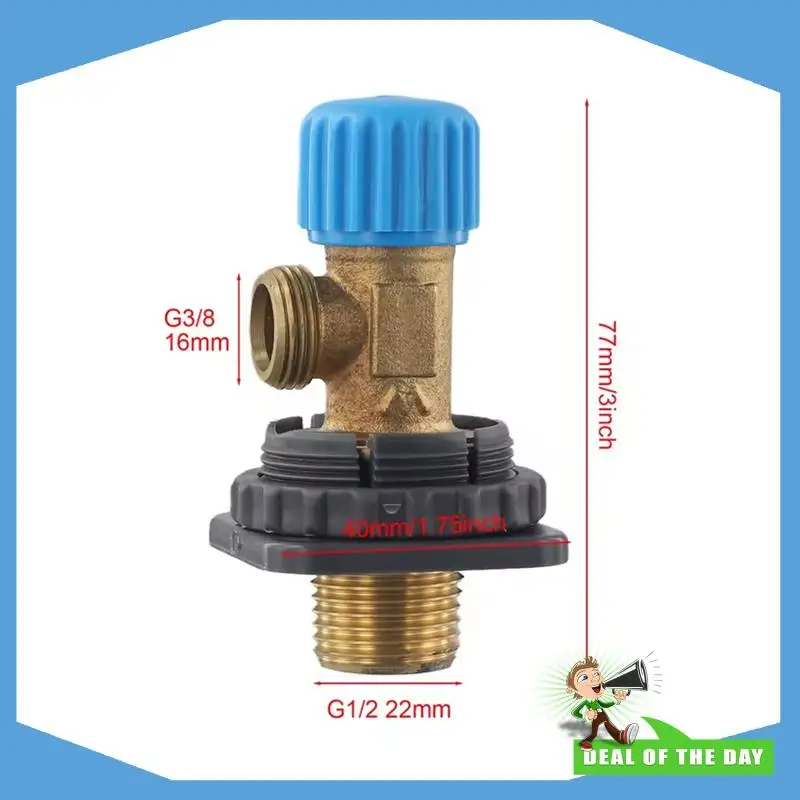 24-Hour Delivery Brass G3/8 For Geberit Angle Valve 1PC Toilet Flush-Mounted Cistern Angle Nozzle Replacement Part Switch For Ho