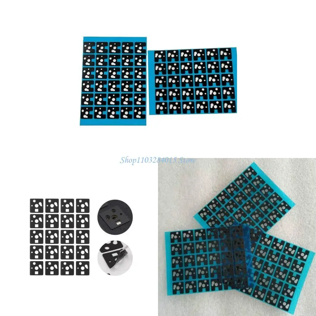 R6FF Switches Underpad teclados mecânicos Switches únicos eixos vedas