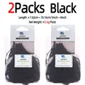 2Packs Black