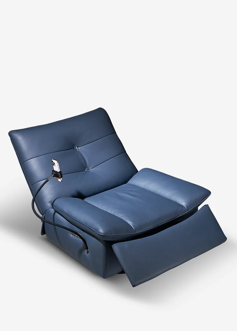 Light luxury electric multi-functional sofa chair living room lazy leisure rocking chair reclining chair