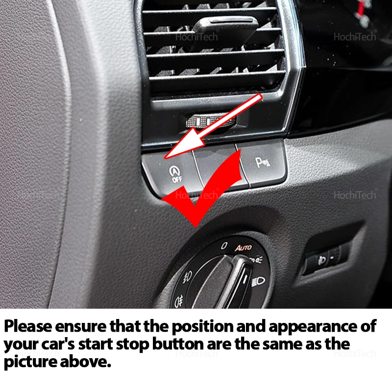 لسكودا فابيا MK3 Typ NJ 2015 2016 2017 2018 2019 سيارة التلقائي وقف بدء نظام المحرك قبالة جهاز التحكم الاستشعار كابل توصيل