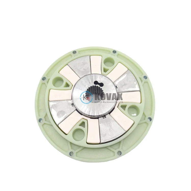 

Hydraulic Pump Flywheel 165K DX420 DX520 Excavator Engine Drive Flexible Flange Coupling Plate DX380 Coupling