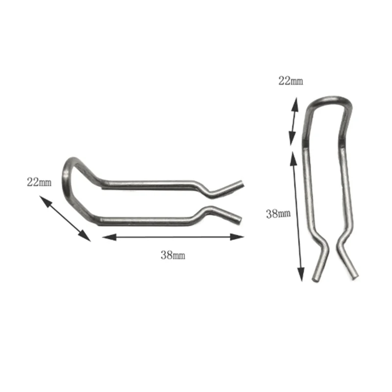 ABUD-6 PCS 50372210 Pressure Washer Spring Clamps For Karcher K3 K4 K5 K6 K7 Pressure Washer Hose Pipe