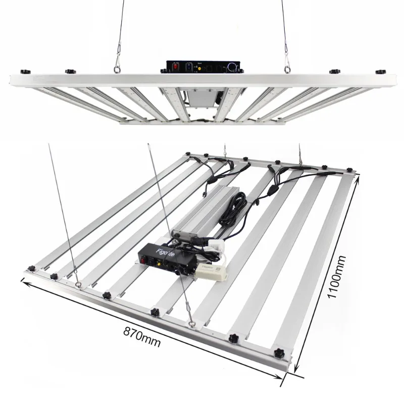 

720W light strip plant light, full spectrum plus 660nm UV IR