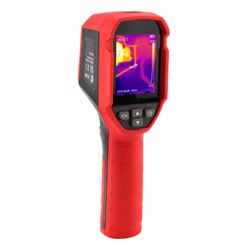 IR Resolution Handheld Thermal Camera Accessory Parts 10800 Pixels,25 Hz With Laser-Pointer 2.4 Inch Screen