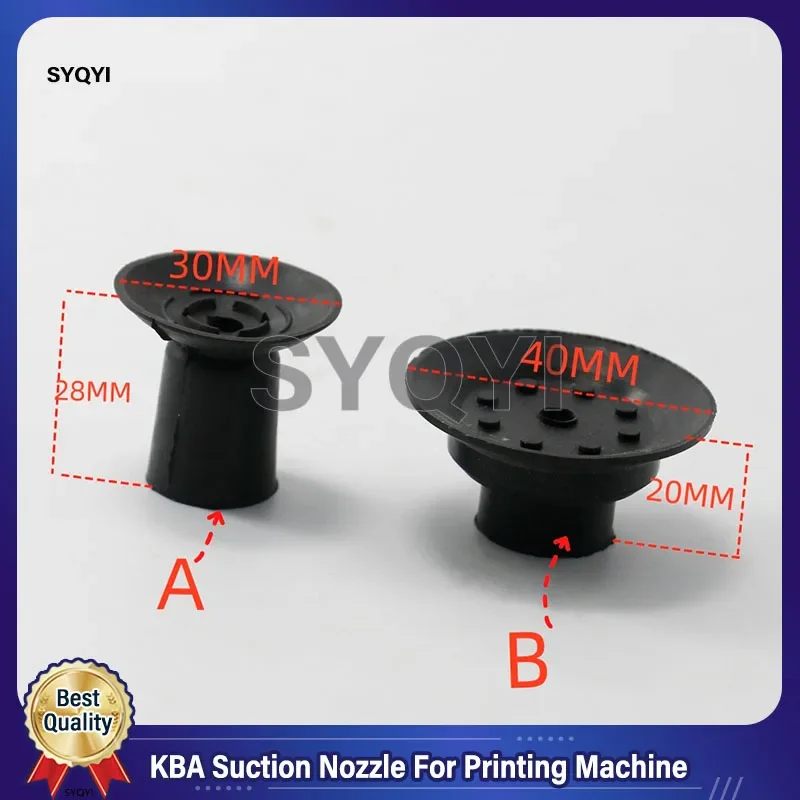 10 Pieces KBA Suction Nozzle For Printing Machine Parts #1
