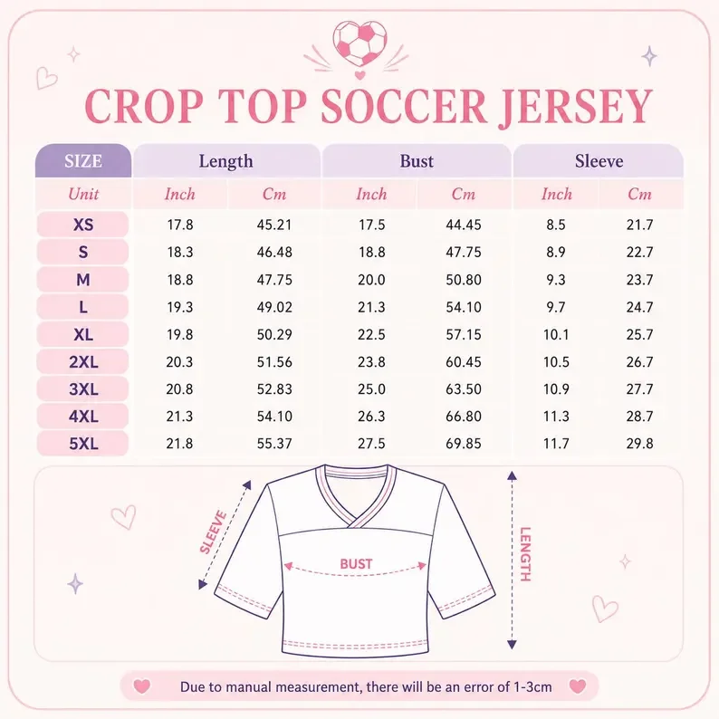 Kurzarm-T-Shirt für Damen, Heated Rivalry Cheerleaders Crop Top, Fußballtrikot, ROZANOV & HOLLANDE – Detail 2