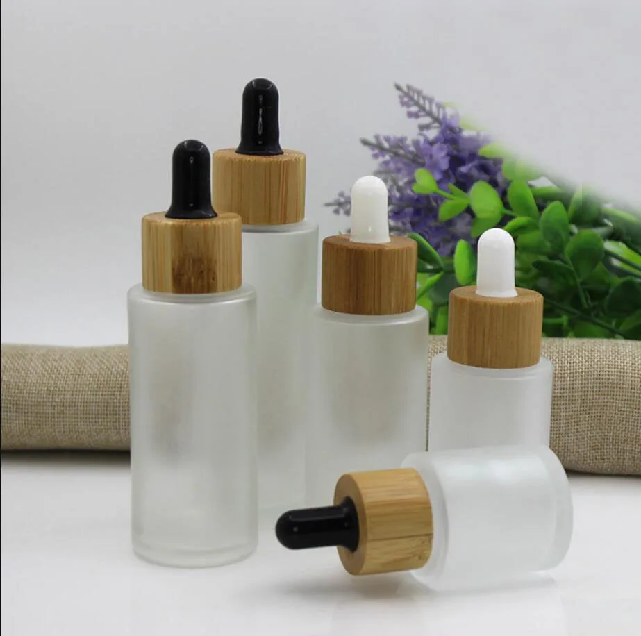 20ml30ml40ml50ml60ml glass dropper bottle lotion emulsion essential oil serum liquid toner toilet water skin cosmetic packing