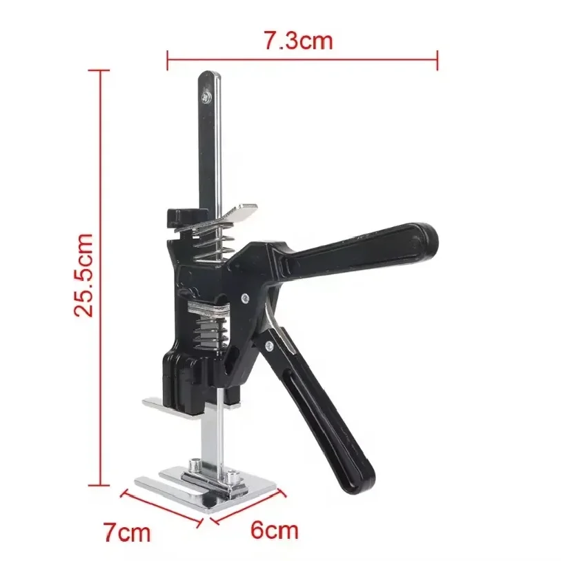 2PCS New Hand Lifting Tool Labor-Saving Arm Jack Door Panel Drywall Lifting Cabinet Board Lifter Tile Height Adjuster