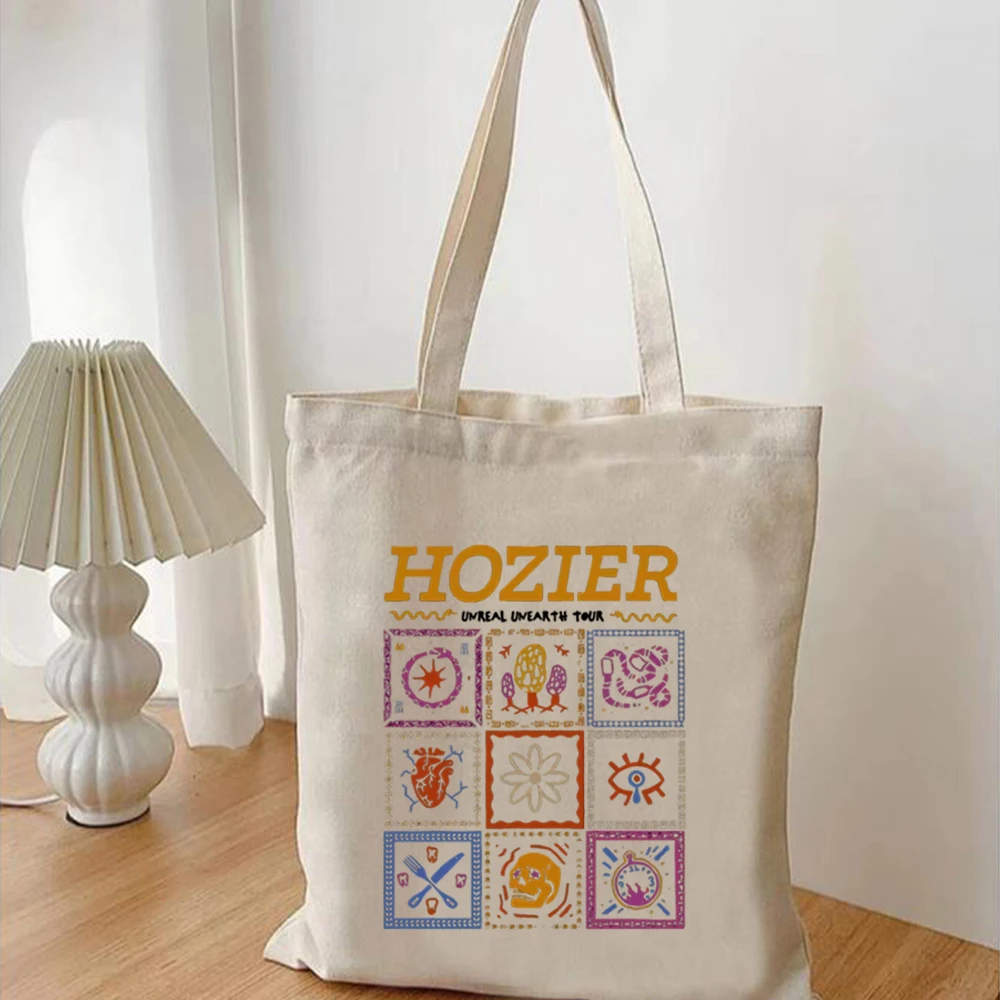 Hozier Unreal Unearth Tour 2023 tote bag Unreal Unearth Tour 2023 Merch Hozier Concert In A Week Take Me To Church From