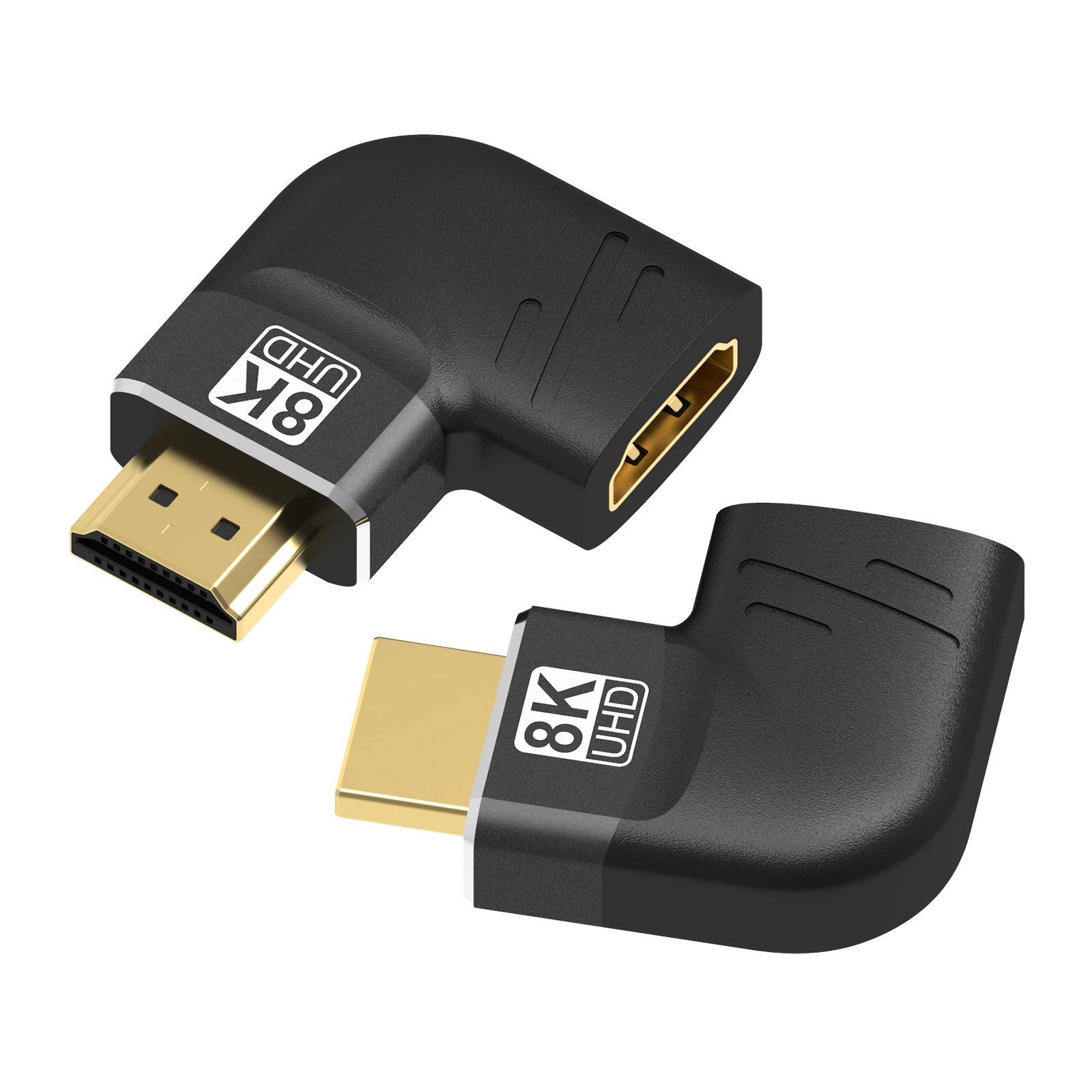 8K HDMI 2.1 Kabeladapter Stecker auf Buchse Kabelkonverter für HDTV PS4 PS5 Laptop 4K HDMI Extender Buchse auf Buchse – Detail 15