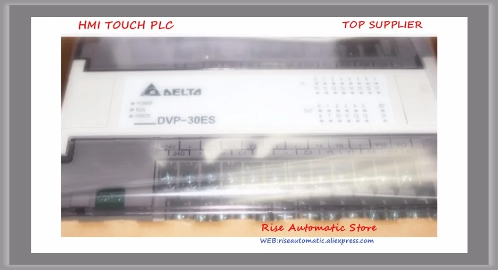 DVP30ES00R2 New Original PLC 100-240VAC 18DI 12DO Relay Output Standard