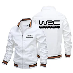 Spring World Rally Championship WRC Printed Jacket, Fashionable Men's Baseball Suit, Outdoor Leisure Rally Car, Lightweight Raci