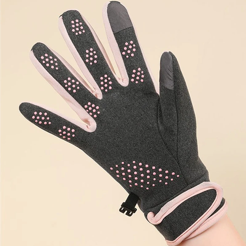 Gants de moto chauds, équipement de protection, gants de course, anti-aldes, imperméables, coupe-vent, écran tactile, hiver