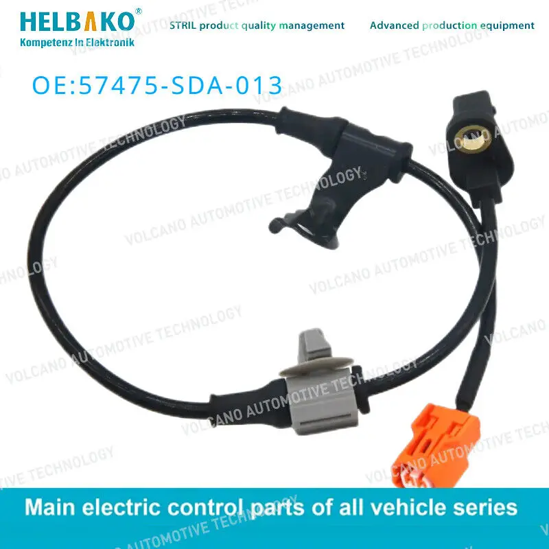 

57475-SDA-013 ABS Wheel Speed Sensor For Honda Accord Acura TSX 2.4L 3.0L