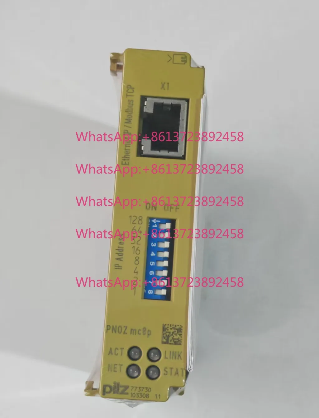 Pilz safety relay pnoz mc8p 773730