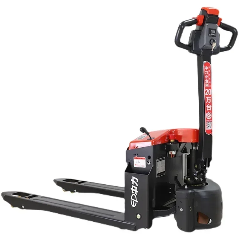 

Forklift Electric Truck Hydraulic Pallet Earth Niu Lifting Small 1.5 2 Ton