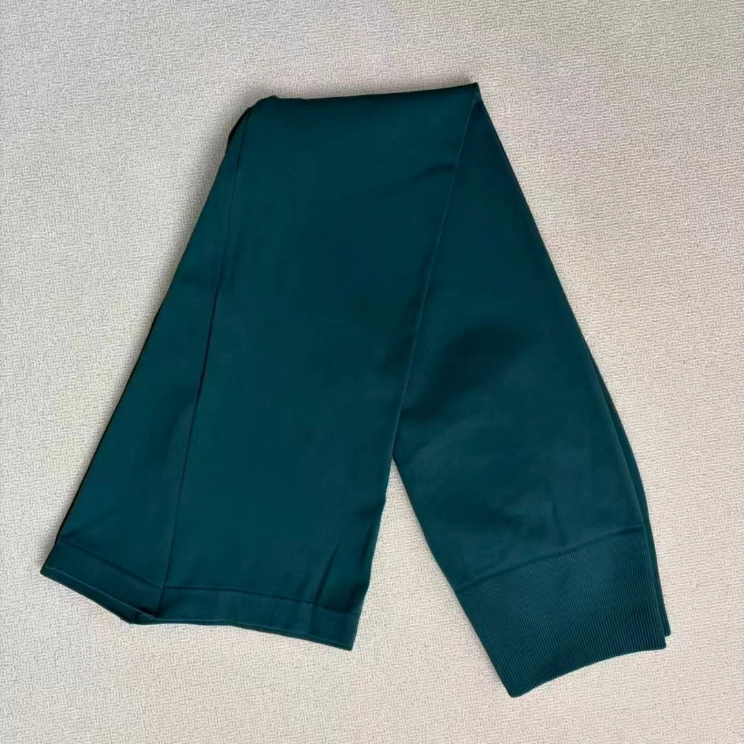 2026 New Model Dneyf  Wide Leg Yoga Pants Sports Fitness Tight Three Section Waist Outer Wear Fitness Trousers for Women
