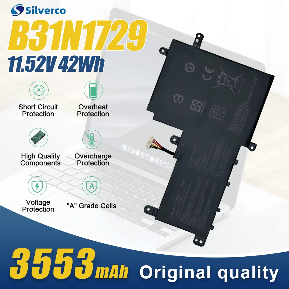 B31N1729 batería del ordenador portátil para ASUS VivoBook S15 S530F S530 S530FA S530FN S530UA S530UF S530UN X530FN X530FN-1A S5300UN