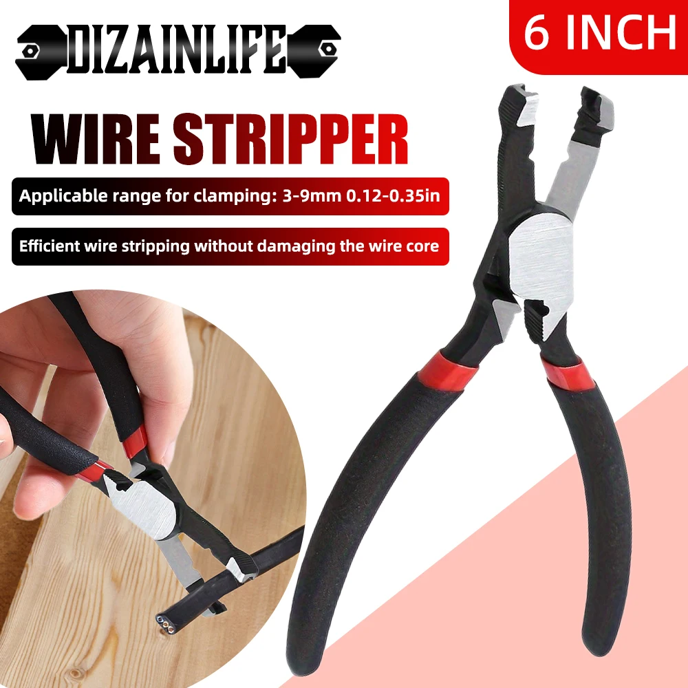 Screw Removal Pliers Extracts Stripped Broken Screws Multifunction NonSlip Gripping Extractor for Extracting Damaged Stuck Screw