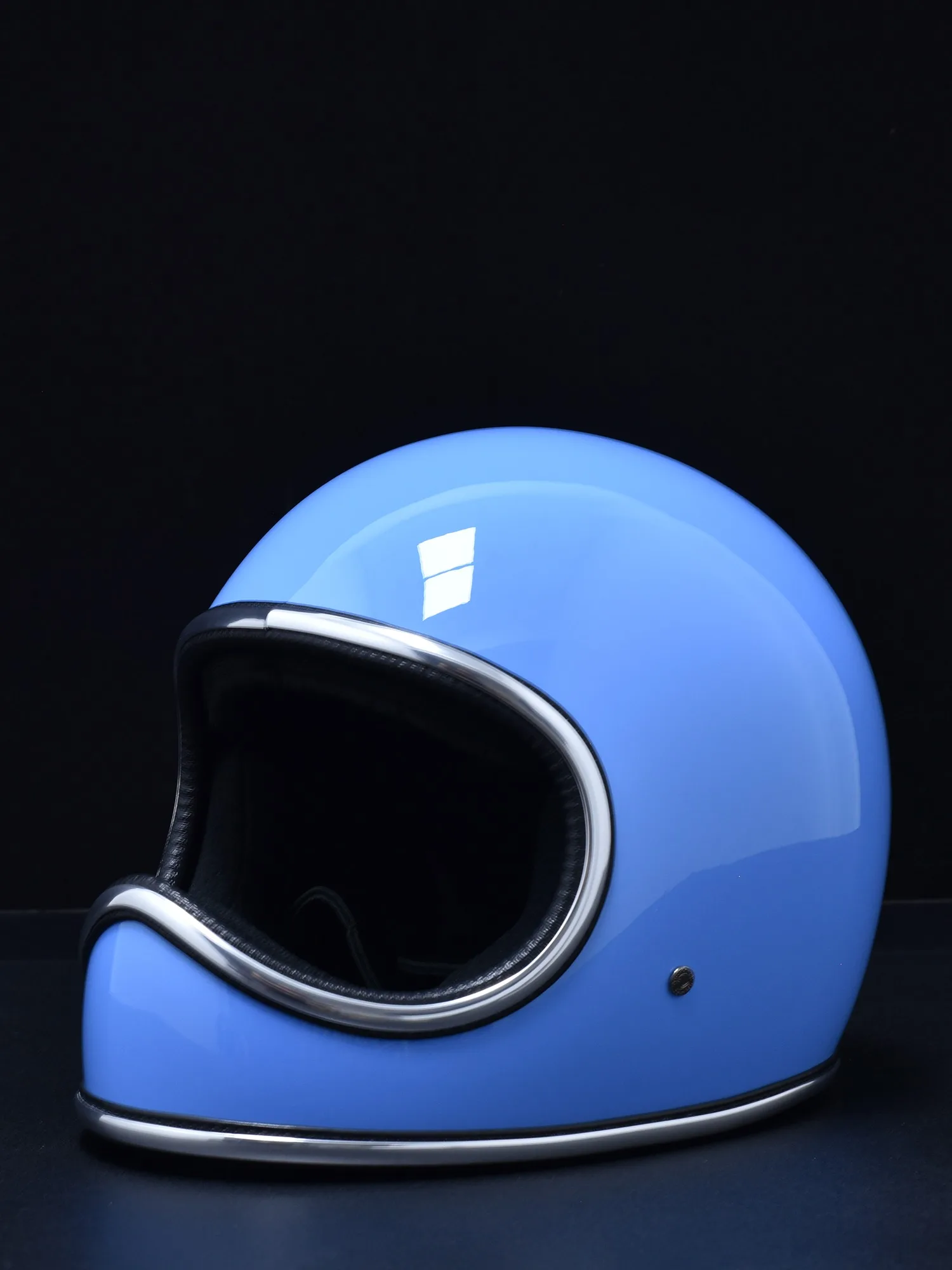 New fiberglass material space helmet vintage helmet MOTOSTAR