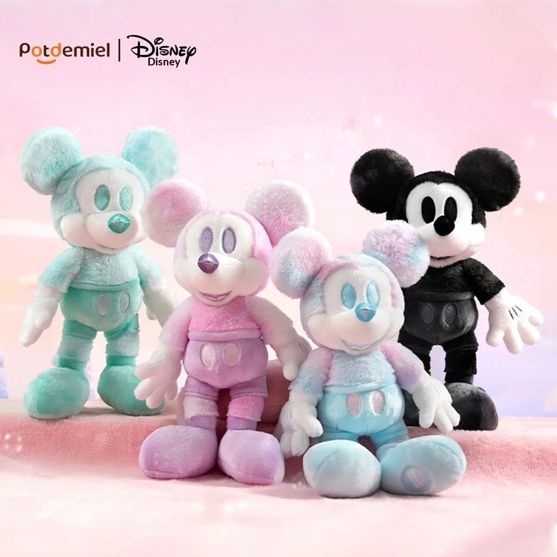 Nuova bambola di peluche di Topolino genuina e carina Potdemiel Honey Pot Serie di Topolino Ornamenti per bambole Decorati Regali di Natale di compleanno.