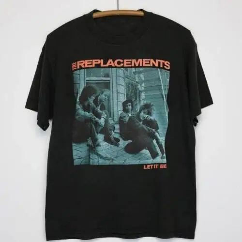 1990s The Replacements Let It Be T Shirt Tour Vintage