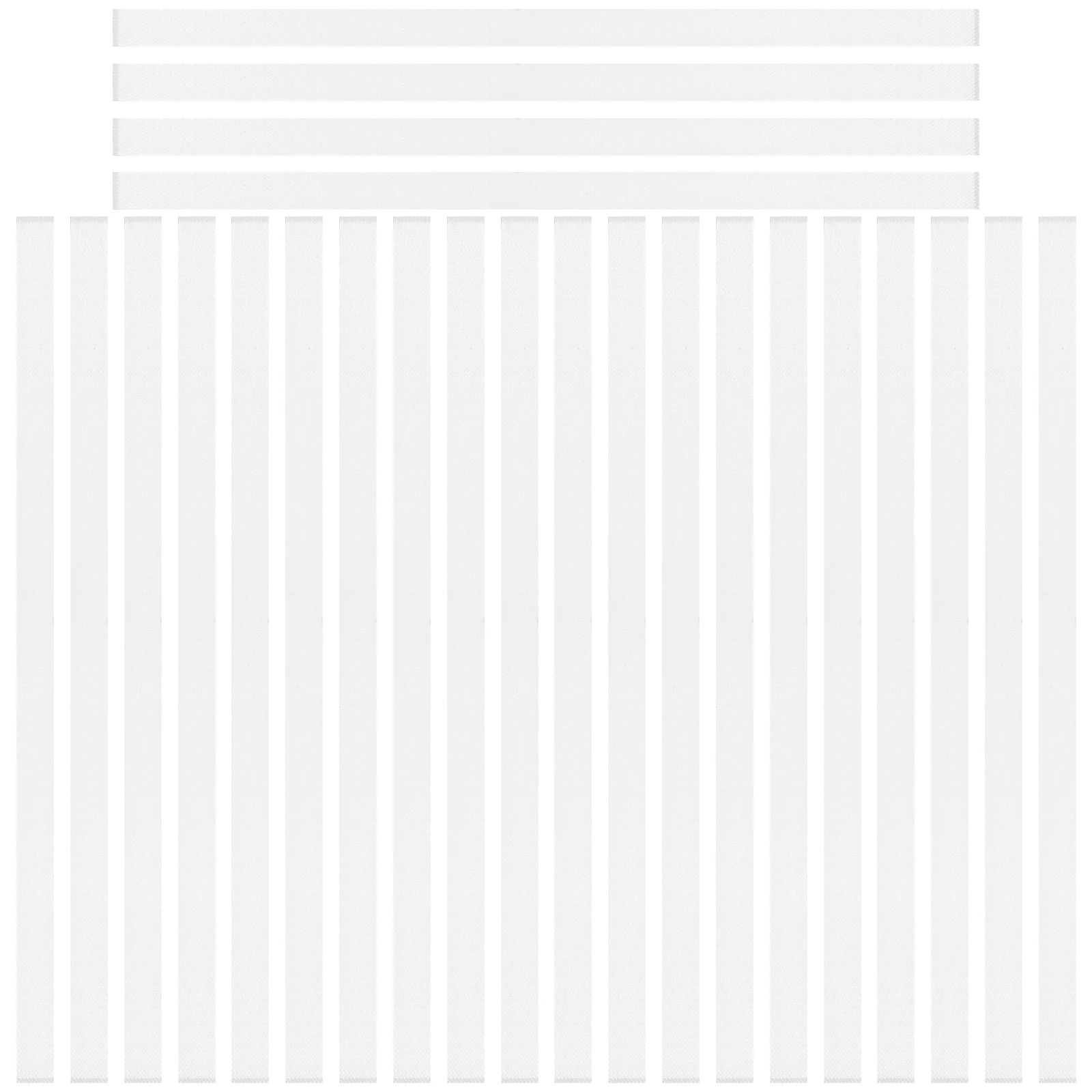 

20pcs Hot Melt Adhesive Strips for Book Binding Supplies Repair Thermal Glue Strips Documents Magazines Photos Textbooks File