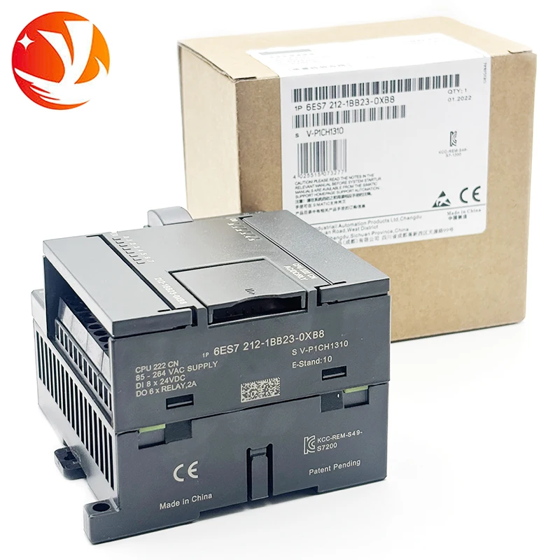 High Quality Industrial Automation Plc Pac Dedicated Controllers with 6ES7212-1BB23-0XB8 Plc Logic Programming Controller
