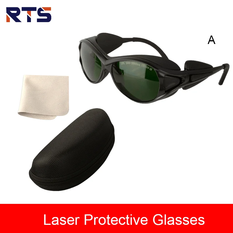 RTS Laser protective glasses Laser Protective Glasses  Safety Glasses Welding Machine Protective Glasses 1064 Protective Glasses