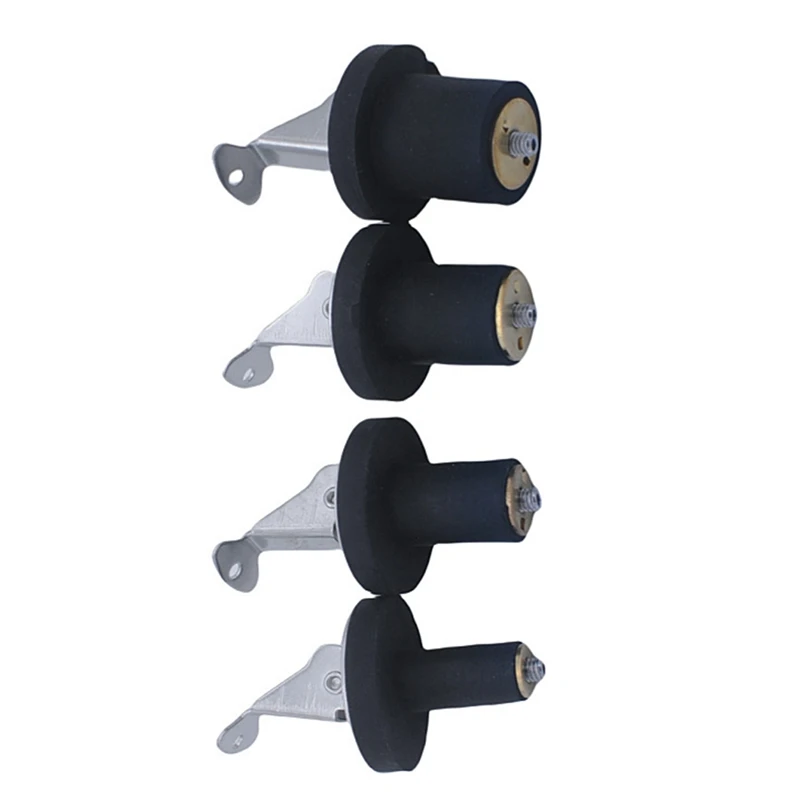 ABSJ-Compression Drain Plug Steel Screw Type Rubber Seal Yacht Boat Drain Plug For 3/8In 1/2In 5/8In 3/4In Diameter Drains