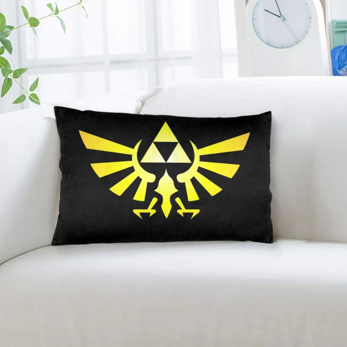 Hot Game Zeldas Legend Rectangle Pillowcase Cushion Cover Decor Bedroom Bed Home Comfort Throw Pillow