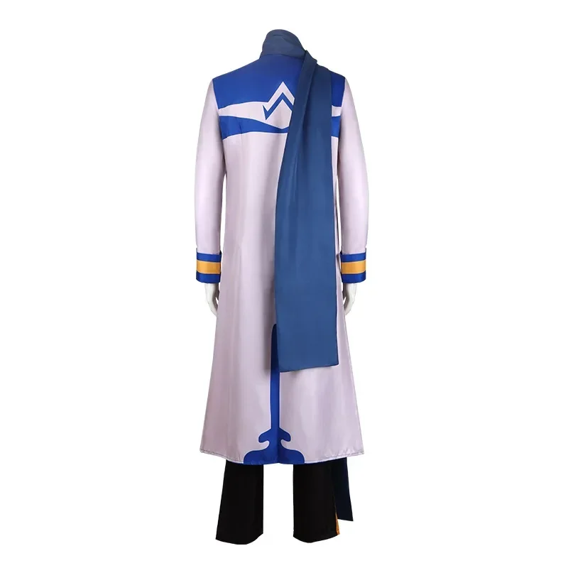 Proyecto de juego Sekai trajes coloridos de escenario uniforme Kaitoo disfraz de cordón de noche Anime Vocaloid KAITO disfraz de Cosplay para adulto