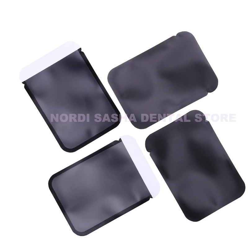 300Pcs Dental X-ray Film Sensor Barrier Envelopes Pouch Cover Bags PSP Image Plate Sleeve For Phosphor Plate  #0 #1 #2