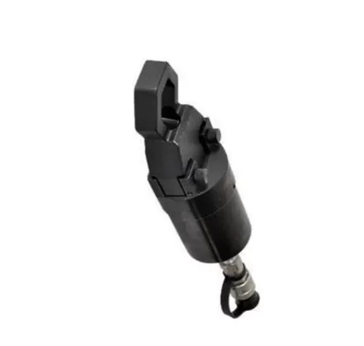 Hydraulic nut splitter head