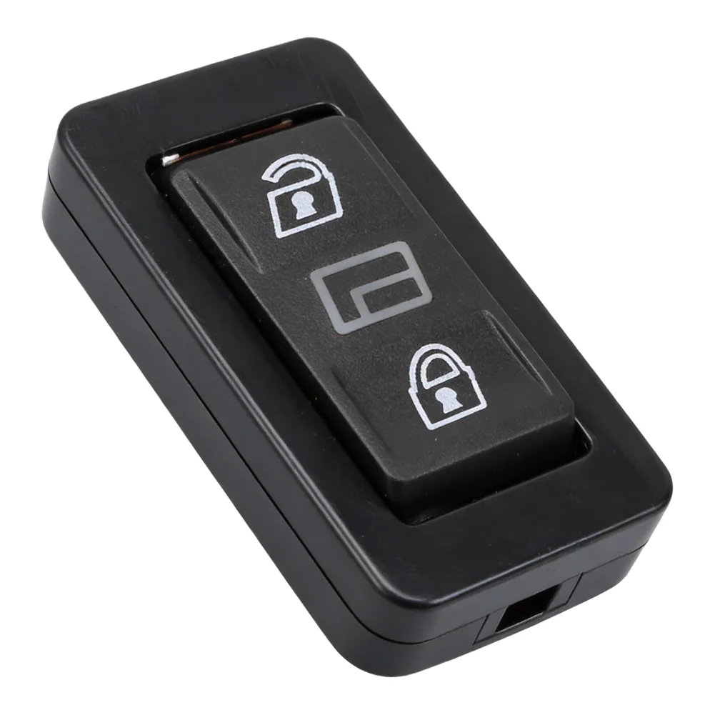 Car Door Lock Control Switch 12V 20A with 5 Pins DPDT Power Door Glass Operation Compatible with Various Car Models