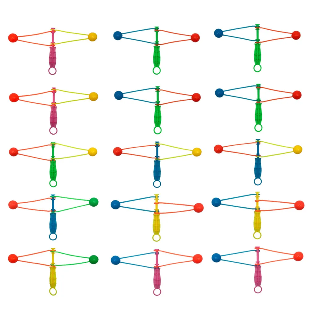 30 Stuks Hand Aangezwengeld Bumper Bal Verjaardagsfeestje Speelgoed Klepels Noisemakers Speelgoed Nostalgie Clack Ballen Plastic Kind