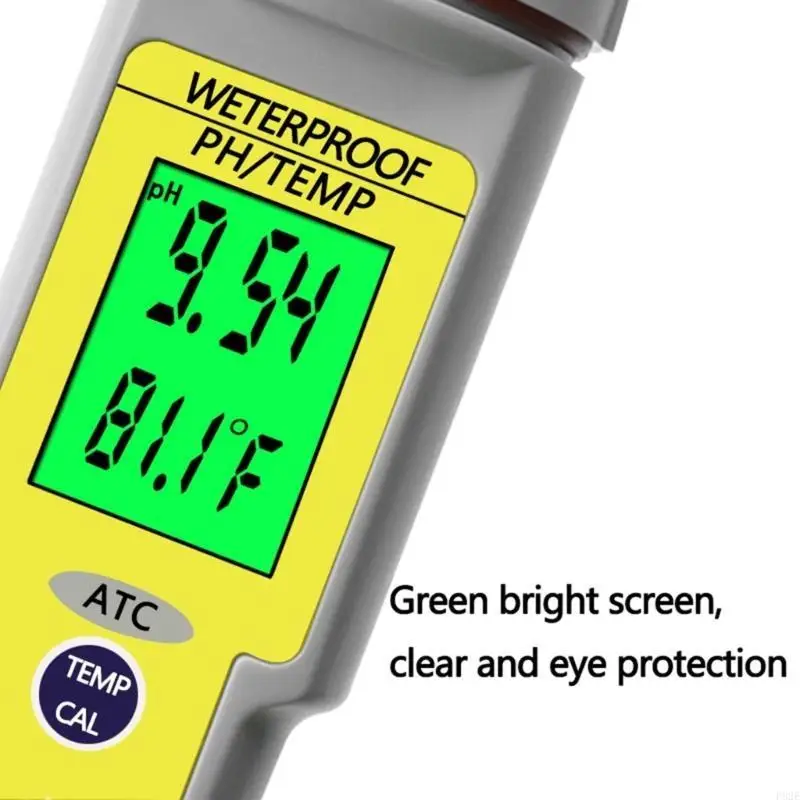 P82E Máy kiểm tra p8 meter axit pH thử nghiệm pH kiểm tra chính xác để kiểm soát chất lượng công cụ đo lường chính xác thực phẩm