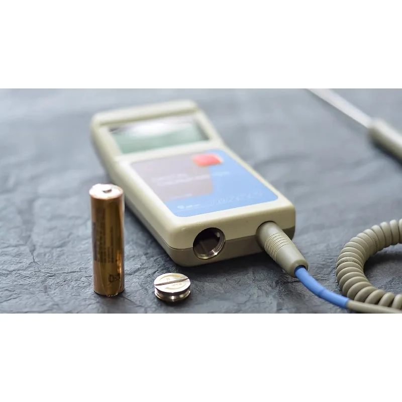 JM222LRH Portable Digital Thermometer Semiconductor Sensor Probe Thermometer Heating