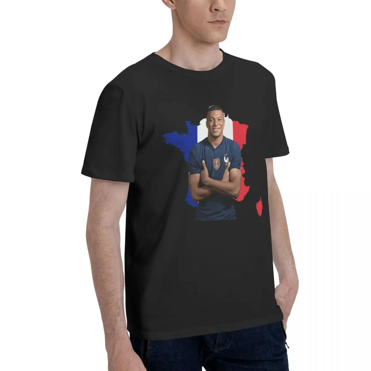 Mbappe And Mbappﾩ Kylian Champion France Football Team Soccer 35 Move T-shirts Travel Kemp Unique