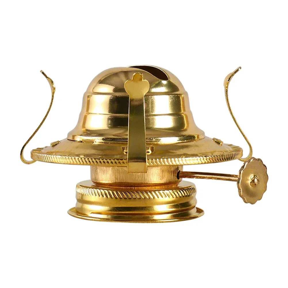 

Sporting Goods Wicks Lamp Lamp Oil Burner Outdoor Sports Kerosene Lamp Lanterns Lighting Lights Oil Parts Alloy