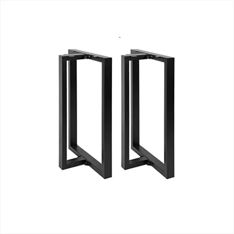 High Quality Modern Aluminum Metal Dining Table Feet for Kitchen and Living Room Furniture