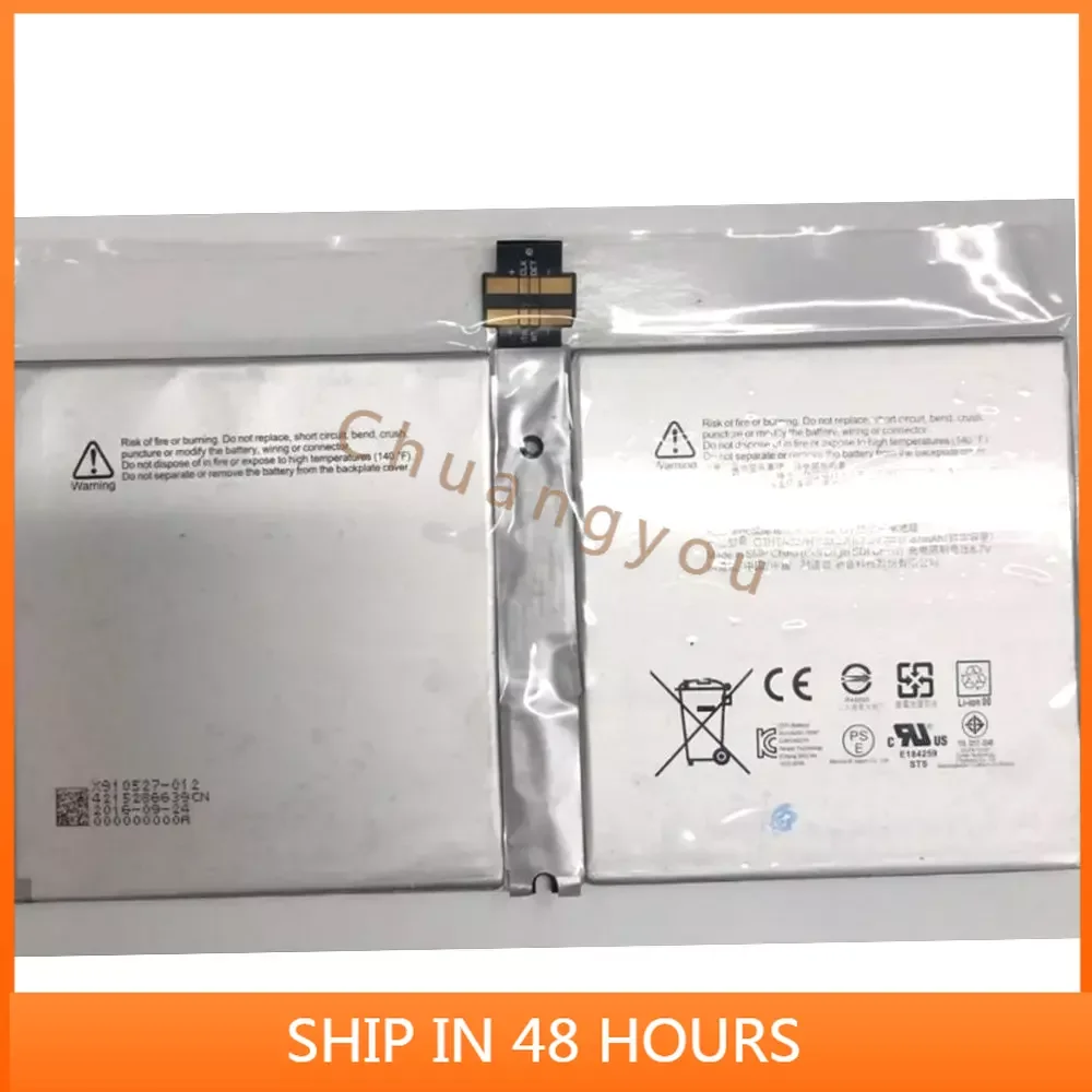 

38.2WH High quality Replacement Battery 5087mAh G3HTA027H For Microsoft Surface Pro 4 1724 12.3" DYNR01