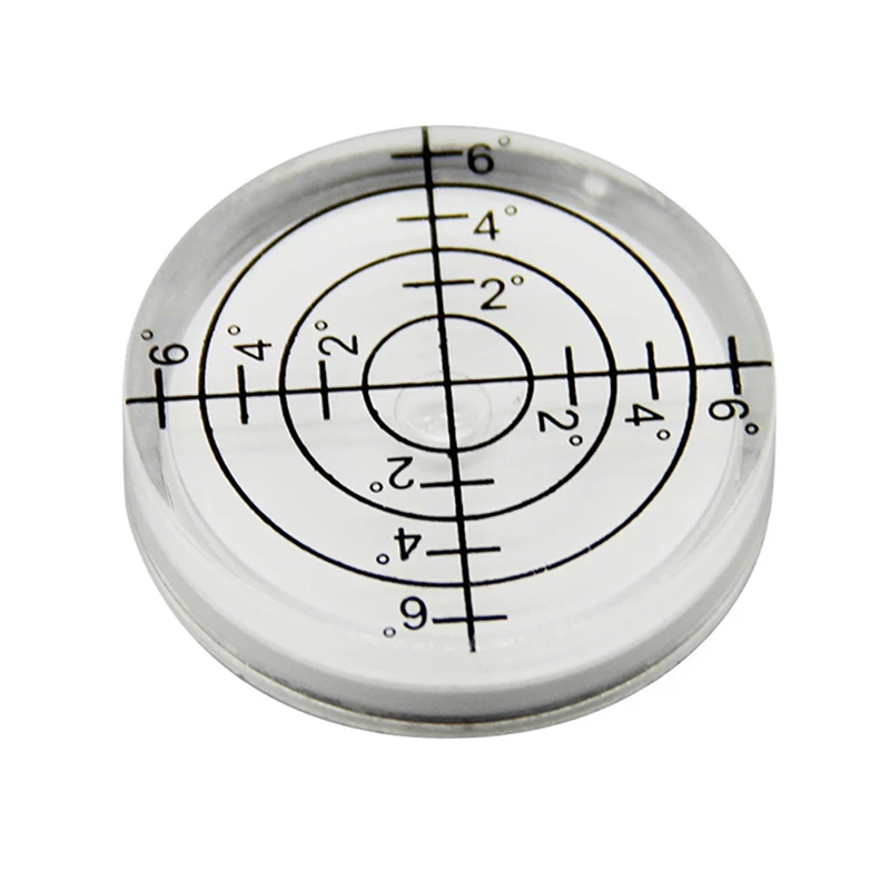 1/3pcs Horizontal Bubble Level High Precision Environmental Bulls Eye Spirit Level Round Bubble Mini Circular Measuring Kit