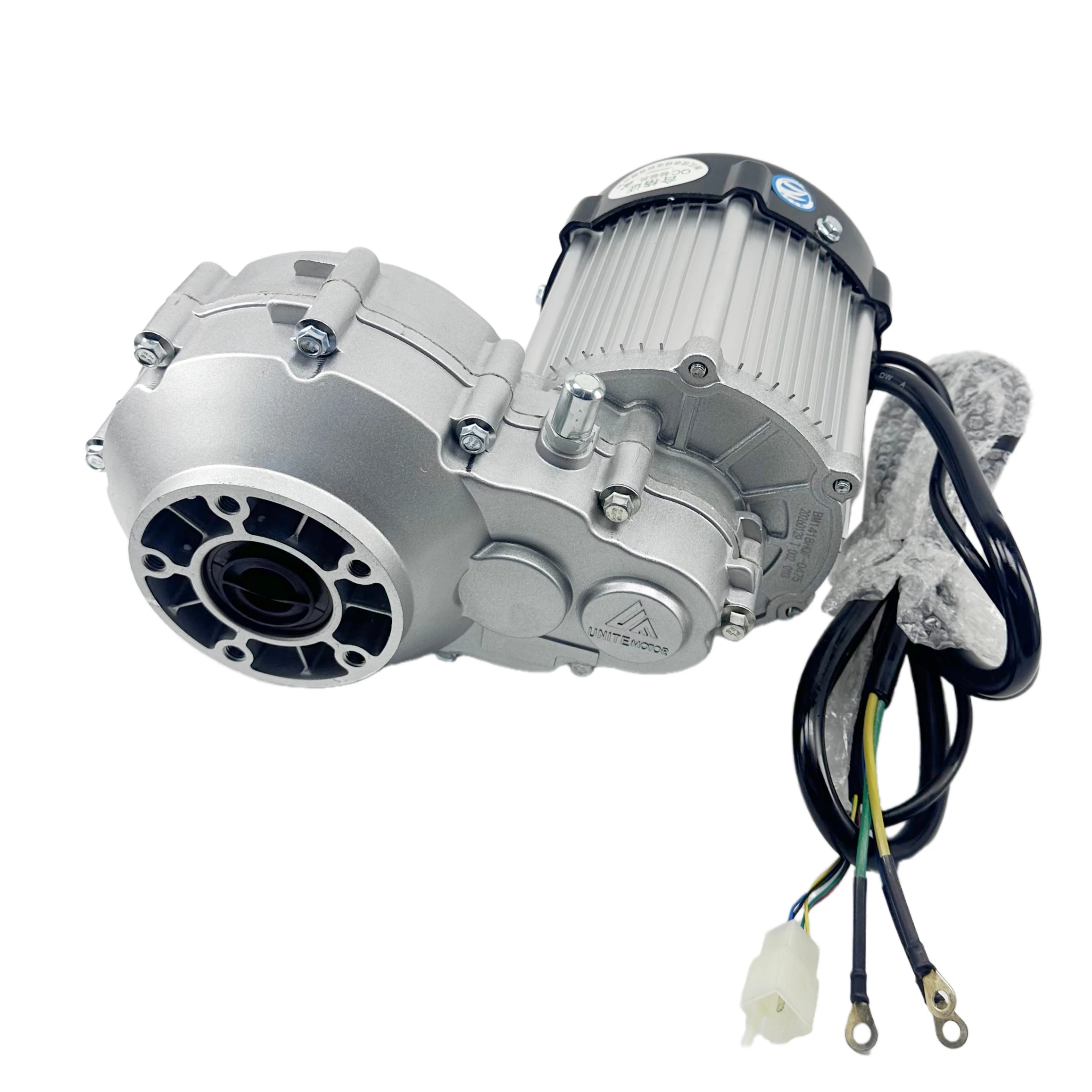 750W 800W DC 48V / 60V  DC Brushless Motor, BLDC , Differential Gear Motor, BM1418HQF