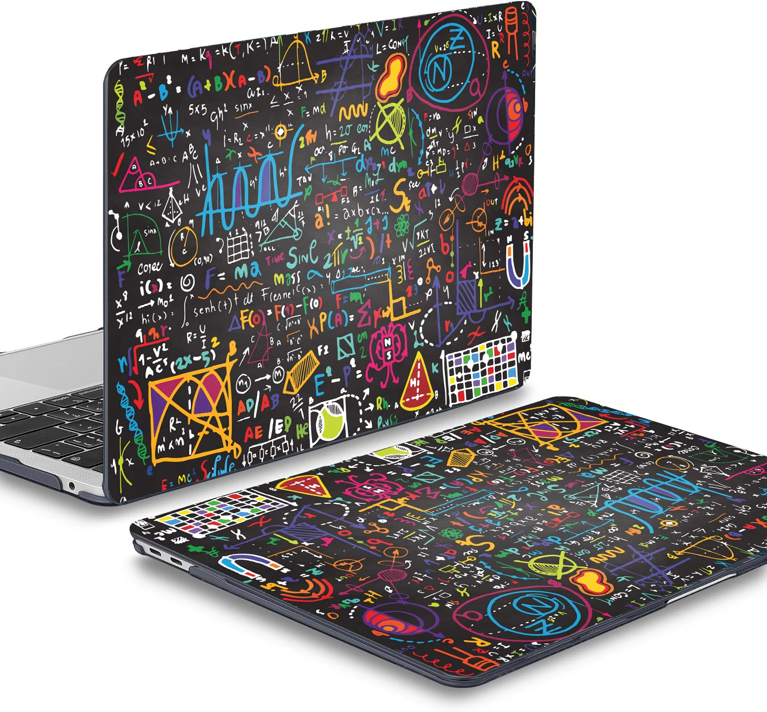 Print Laptop Case For Macbook Air 13 2025 Case M2 M3 M4 Chip Model A3240 Cover For Air 15 M4 2025 A3241 M3 M2 15.3 Case
