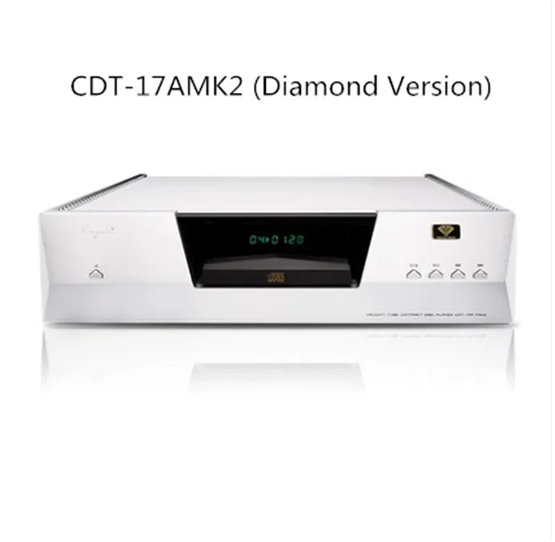 Ca-yin CDT-17AMK2 CD Player USB AES Coaxial Digital Input PCM1792*2 DAC RAC XLR Output AES Coaxial Digital Output CD Turntable