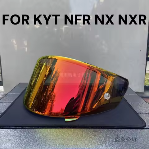 KYT Helmet Visor Shield Lens For KYT NFR NX Full Face Helmet Motorcycle Accessories Capacete KYT Original Visor Cascos Para Moto